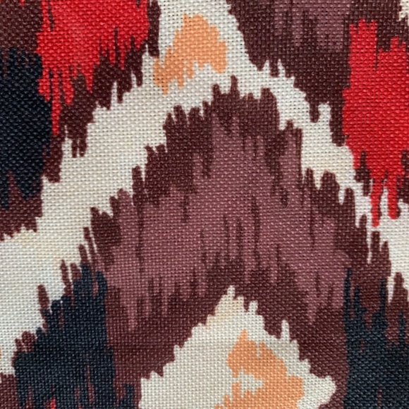 2 Pillow cases/covers by cortina 17” sq. BWOT - Picture 2 of 5